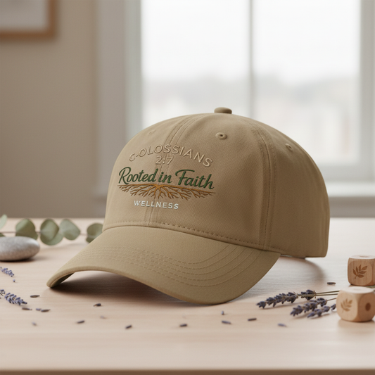 Baseball Cap - Colossians 2:7